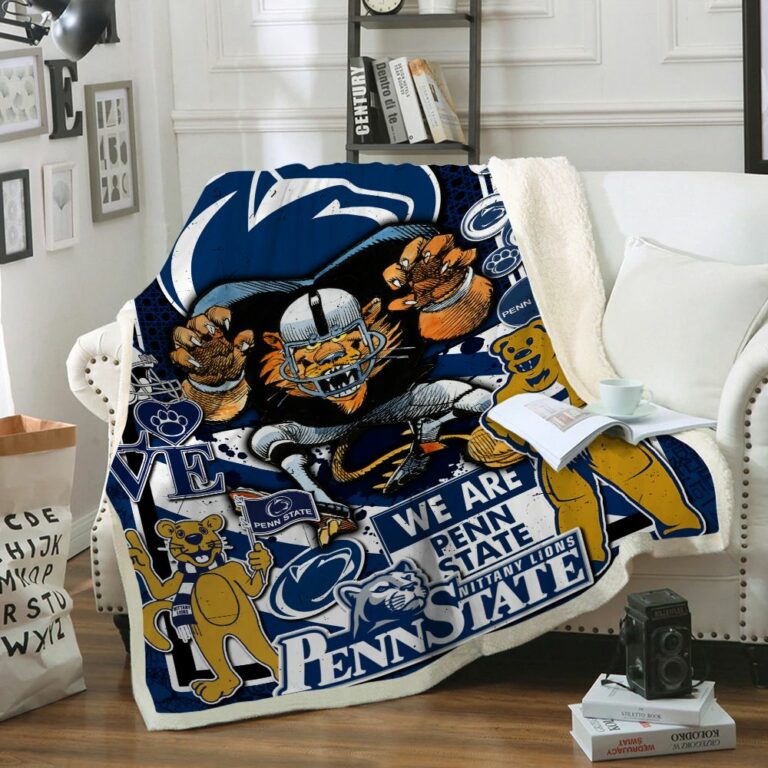 Penn State Nittany Lions Blanket