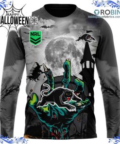 Penrith Panthers Halloween Is Coming All Over Print – AOP Shirt