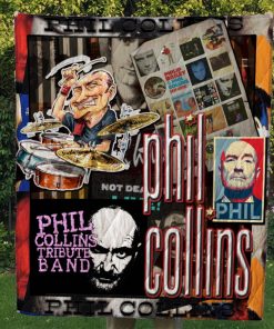 Phil Collins Quilt & Fleece Blanket