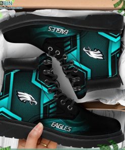 Philadelphia Eagles Custom Marten Style Boots RBPL327 Philadelphia Eagles Custom Marten Style Boots RBPL327