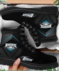 Philadelphia Eagles Custom Marten Style Boots RBPL463