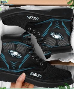 Philadelphia Eagles Custom Marten Style Boots RBPL356