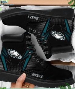 Philadelphia Eagles Custom Printed Martin Boots RBPL378