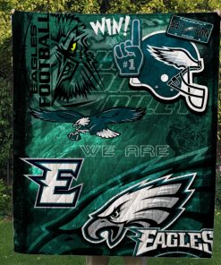 Philadelphia Eagles Quilt Blanket