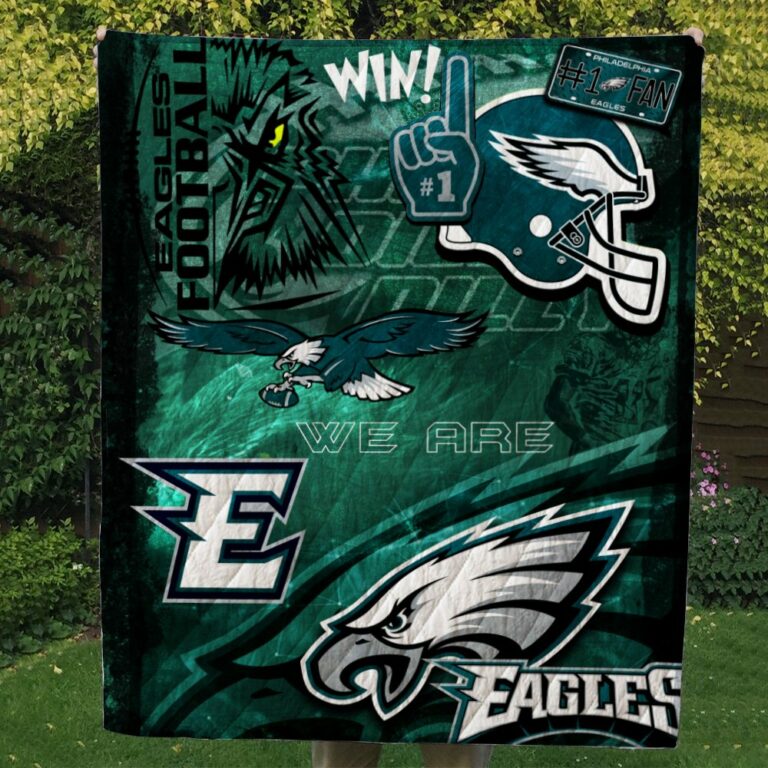 Philadelphia Eagles Quilt Blanket