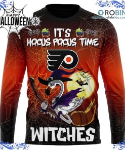 philadelphia flyers halloween jersey flamingo witches hocus pocus all over print 320 q0ZTs