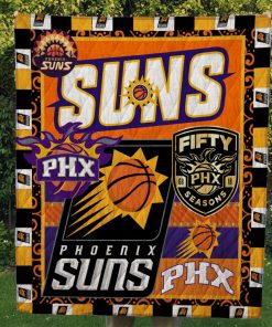 Phoenix Suns Quilt Blanket