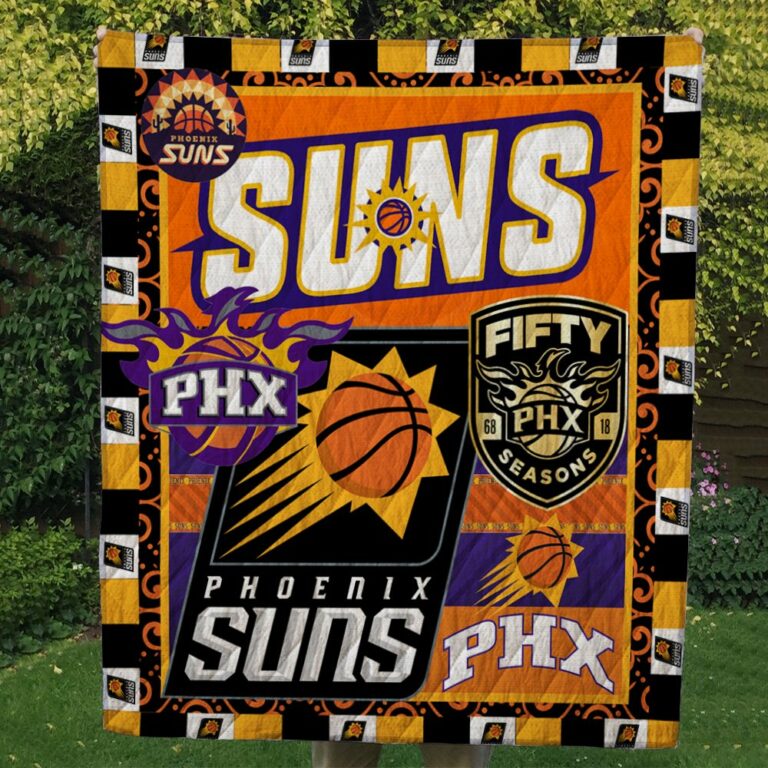 Phoenix Suns Quilt Blanket