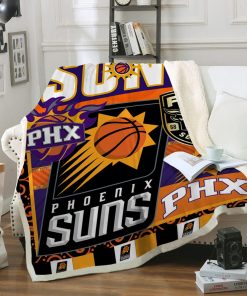 Phoenix Suns Quilt & Fleece Blanket
