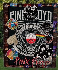 Pink Floyd Quilt & Fleece Blanket