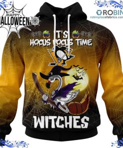 pittsburgh penguins halloween jersey flamingo witches hocus pocus all over print 130 o1kvv