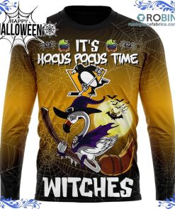 pittsburgh penguins halloween jersey flamingo witches hocus pocus all over print 319 WKZRg