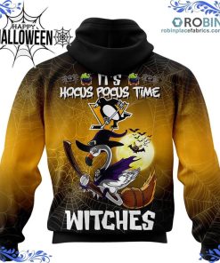 pittsburgh penguins halloween jersey flamingo witches hocus pocus all over print 407 NvLdx