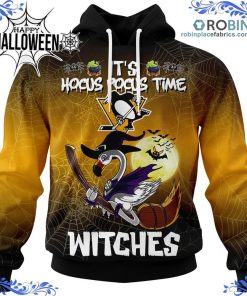 pittsburgh penguins halloween jersey flamingo witches hocus pocus all over print 43 LImCa