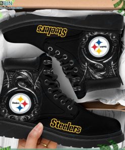 Pittsburgh Steelers Custom Marten Style Boots RBPL402