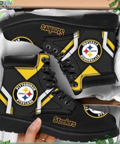 Pittsburgh Steelers Custom Printed Martin Boots RBPL291