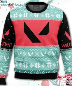 Play As One Valorant Ugly Christmas Sweater – AOP Sweater