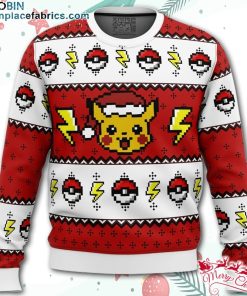 Pokemon Pikachu Ugly Christmas Sweater – AOP Sweater