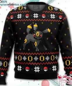 Pokemon Ring of Umbreon Ugly Christmas Sweater – AOP Sweater