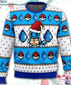 Pokemon Squirtle Ugly Christmas Sweater – AOP Sweater