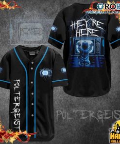 Poltergeist Film Baseball Jersey Shirt