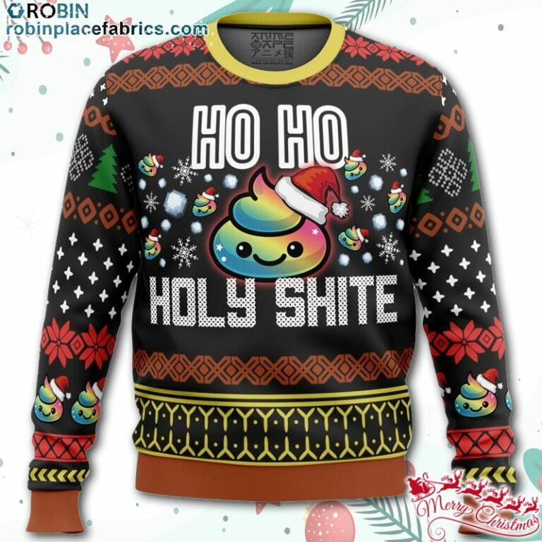 Poop Ugly Christmas Sweater – AOP Sweater