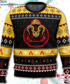 Predator Rank Apex Legends Ugly Christmas Sweater – AOP Sweater