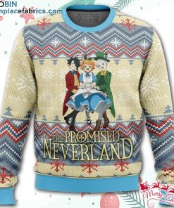 Promised Neverland Alt Ugly Christmas Sweater – AOP Sweater