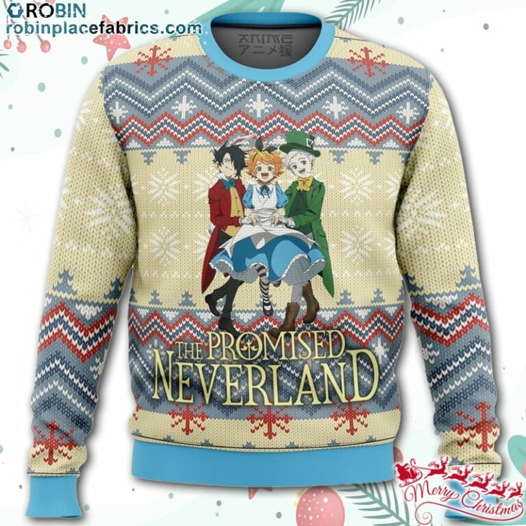Promised Neverland Alt Ugly Christmas Sweater – AOP Sweater