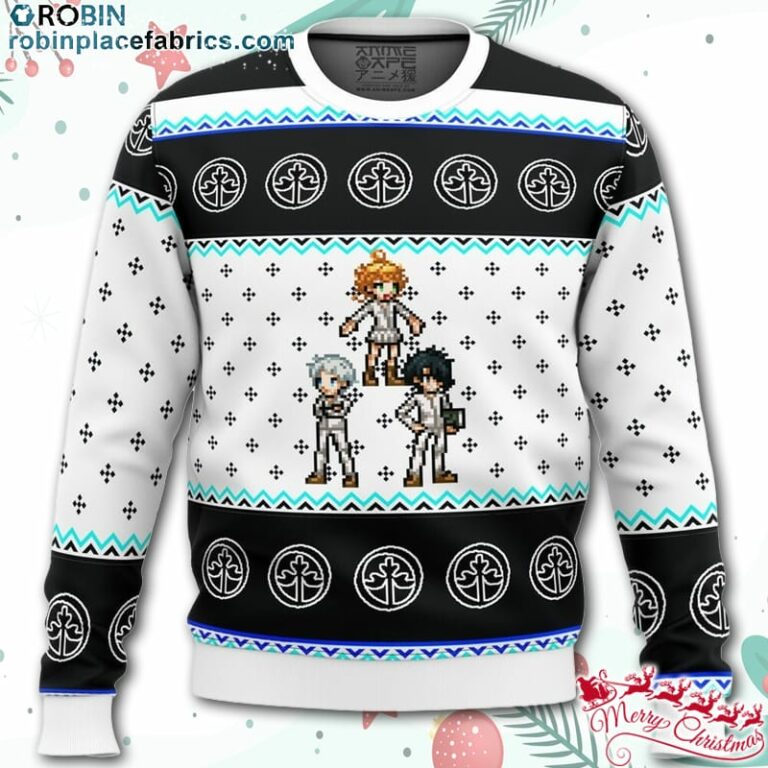 Promised Neverland Sprites Ugly Christmas Sweater – AOP Sweater