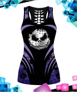 purple jack skellington tank top legging 88 9txWq