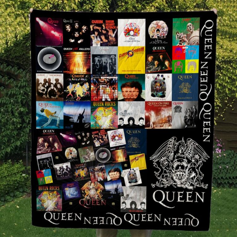 Queen Quilt & Fleece Blanket