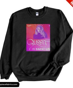 queen radio listen to the latest episode of nicki minaj sweatshirt pt4l6p