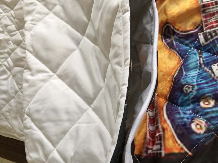 quilt blanket details