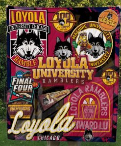 Ramblers Wild Quilt & Fleece Blanket Ramblers Wild Quilt & Fleece Blanket