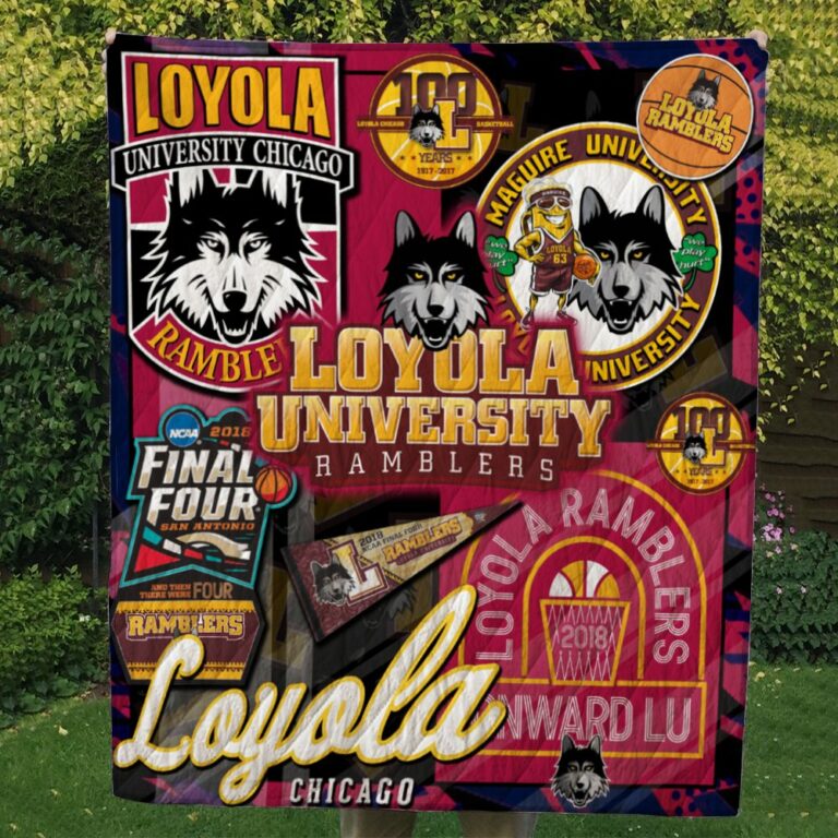 Ramblers Wild Quilt & Fleece Blanket