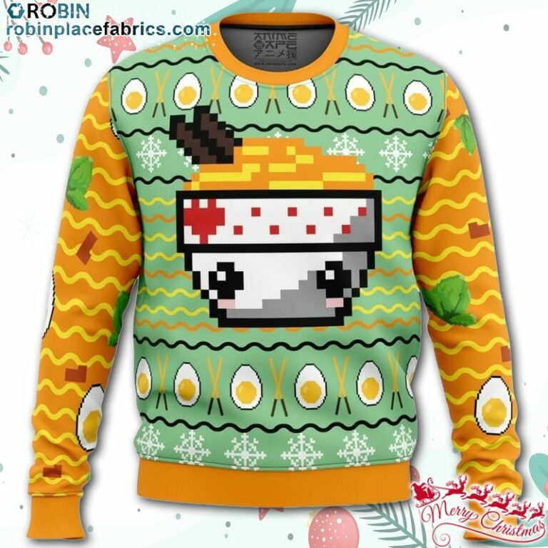 Ramen Ugly Christmas Sweater – AOP Sweater