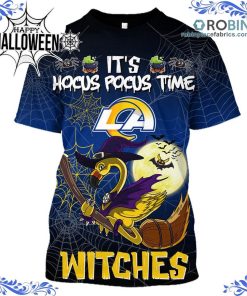 Rams NFL Halloween Jersey Falmingo Witches Hocus Pocus All Over Print – AOP Shirt