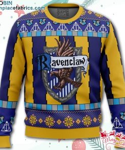Ravenclaw Harry Potter Ugly Christmas Sweater – AOP Sweater