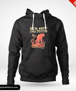 red hot chili peppers fire squid hoodie dzeo24
