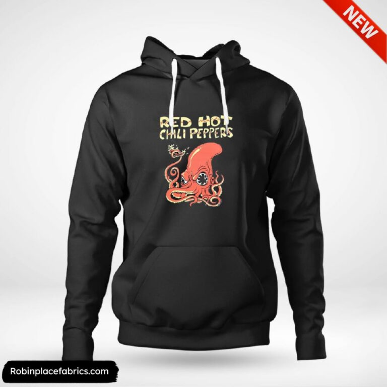 Red Hot Chili Peppers Fire Squid Shirt