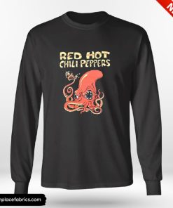 Red Hot Chili Peppers Fire Squid Shirt