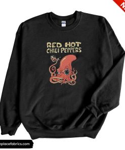red hot chili peppers fire squid sweatshirt i8ink3