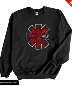 red hot chili peppers rhcp sweatshirt mhvrsz