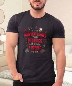 red words and skull with daggers halloween shirt 3 seJWd