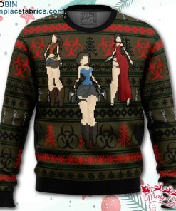 Resident Evil Ugly Christmas Sweater – AOP Sweater