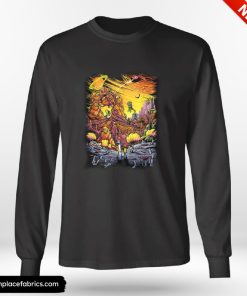 Rick And Morty Alien Landscape Shirt