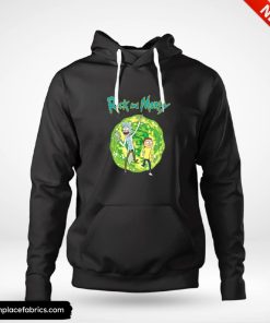 rick and morty dimension portal hoodie ovi1zs