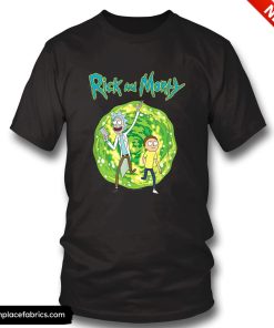 rick and morty dimension portal t shirt ftlmy9