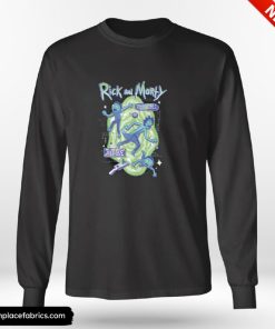 rick and morty portal long sleeve t shirt nyypmv